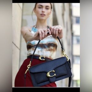 Bloggers favorite Coach teddy purse